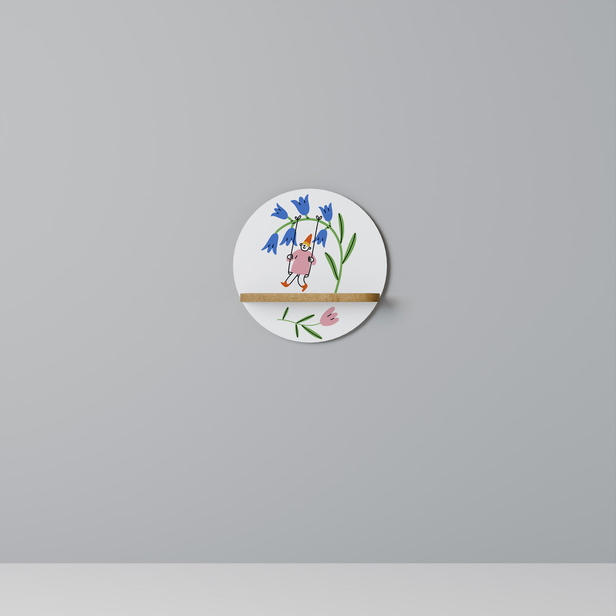 GARDEN JOY Art Shelf