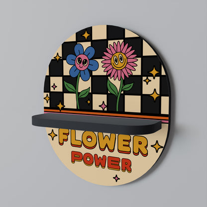 FLOWER POWER Estante Artístico