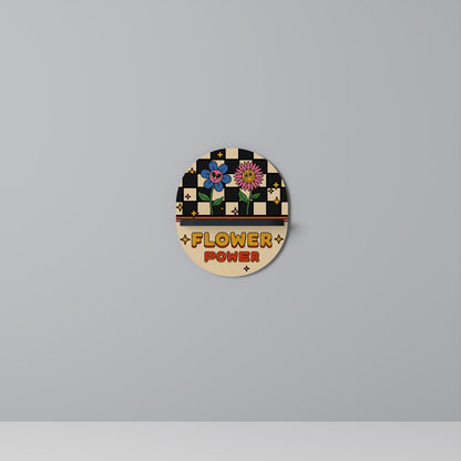 FLOWER POWER Estante Artístico