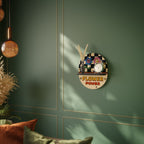 FLOWER POWER Estante Artístico