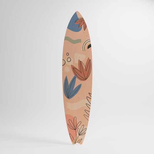 PASTEL DESTINY Panel decorativo de tabla de surf