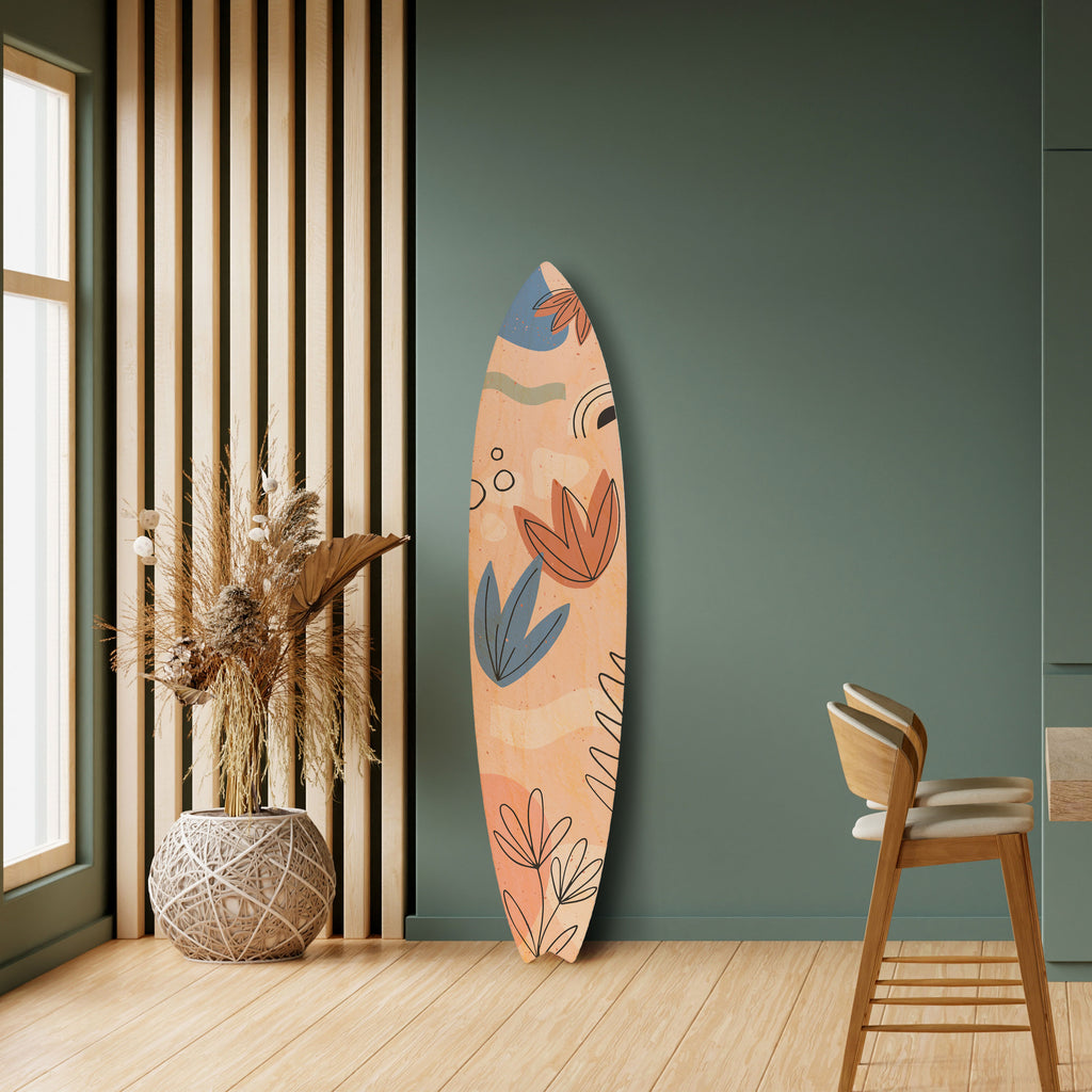 PASTEL DESTINY Surfboard Decorative Panel