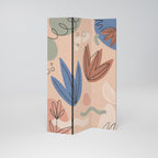 PASTEL DESTINY Biombo de 3 paneles