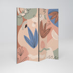 PASTEL DESTINY Biombo de 4 paneles