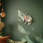 FLORAL GRACE Estante Artístico