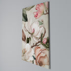 FLORAL GRACE Cuadro en lienzo vertical
