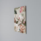 FLORAL GRACE Cuadro en lienzo vertical