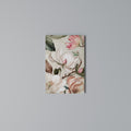 FLORAL GRACE Cuadro en lienzo vertical