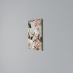 FLORAL GRACE Cuadro en lienzo vertical