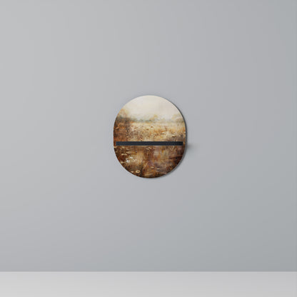 TRANQUIL FIELD Art Shelf