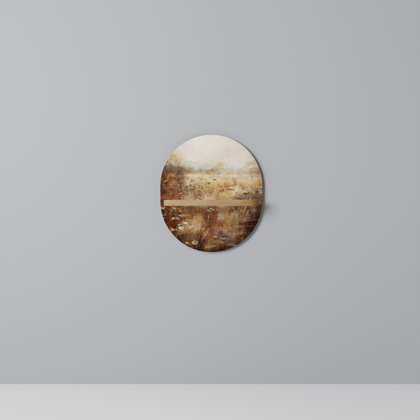 TRANQUIL FIELD Art Shelf
