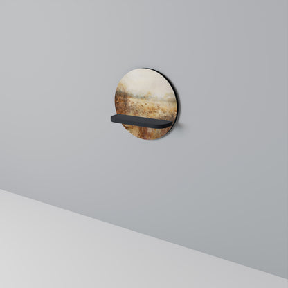 TRANQUIL FIELD Art Shelf
