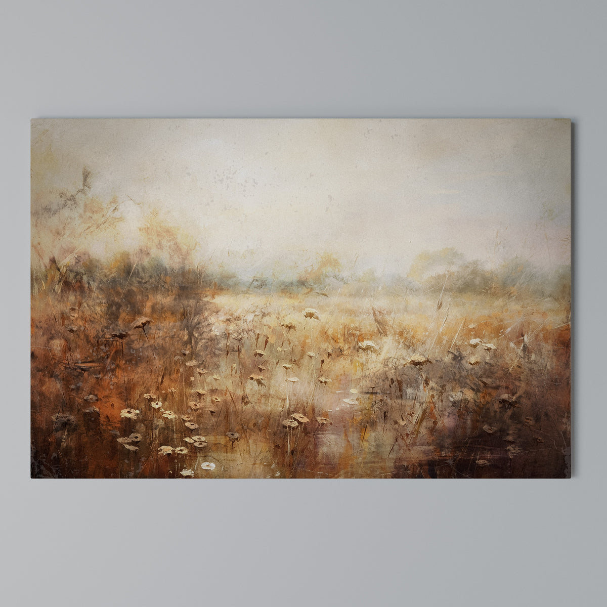 TRANQUIL FIELD Cuadro en lienzo horizontal
