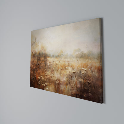 TRANQUIL FIELD Cuadro en lienzo horizontal