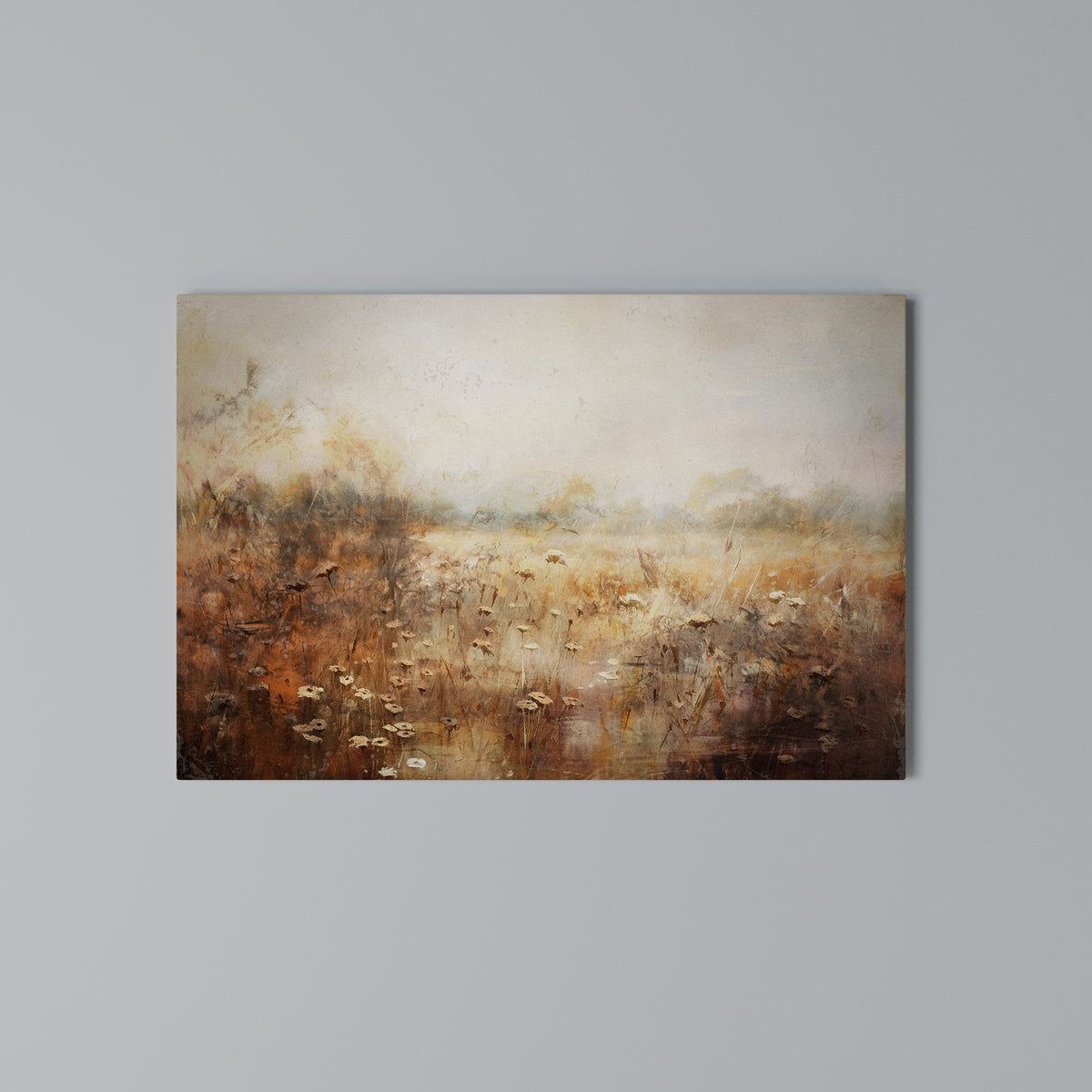 TRANQUIL FIELD Cuadro en lienzo horizontal
