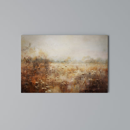 TRANQUIL FIELD Cuadro en lienzo horizontal