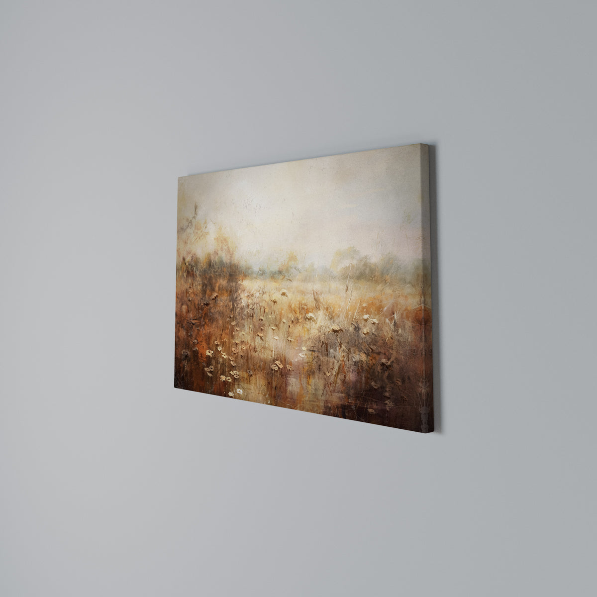 TRANQUIL FIELD Cuadro en lienzo horizontal