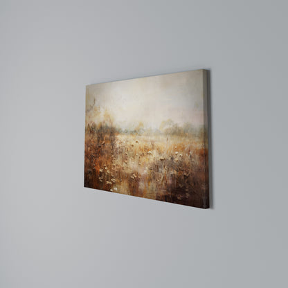 TRANQUIL FIELD Cuadro en lienzo horizontal