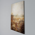 TRANQUIL FIELD Cuadro en lienzo vertical