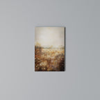 TRANQUIL FIELD Cuadro en lienzo vertical