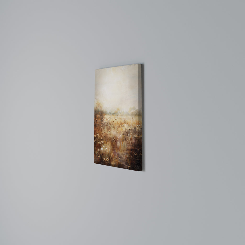 TRANQUIL FIELD Cuadro en lienzo vertical