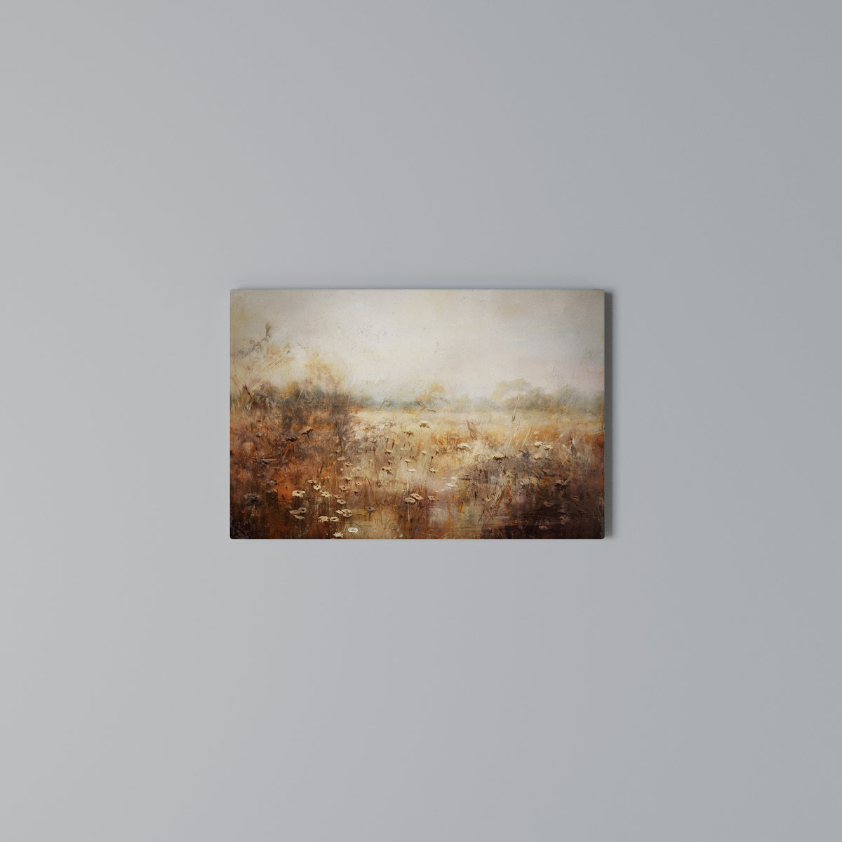 TRANQUIL FIELD Cuadro en lienzo horizontal