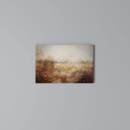 TRANQUIL FIELD Cuadro en lienzo horizontal