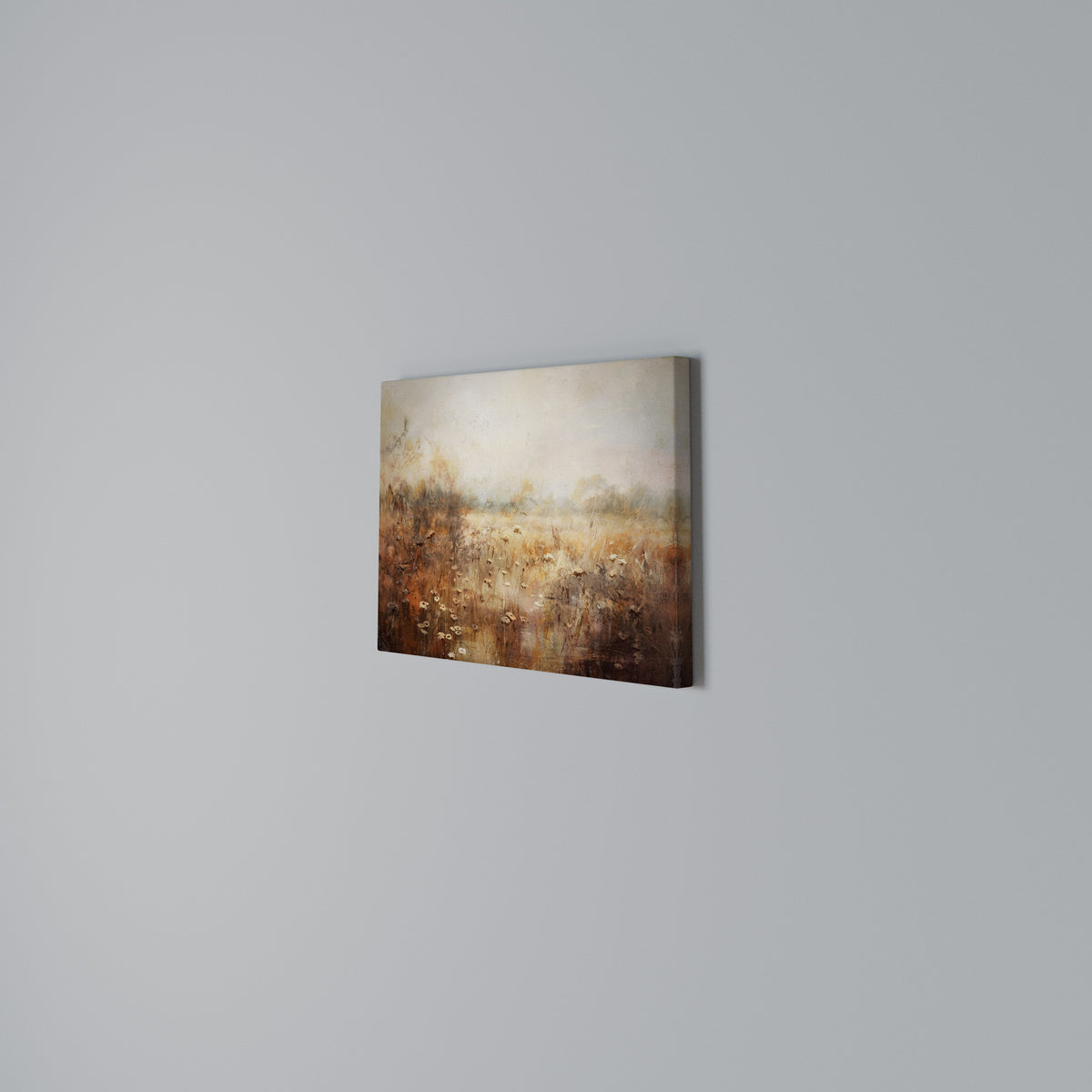 TRANQUIL FIELD Cuadro en lienzo horizontal