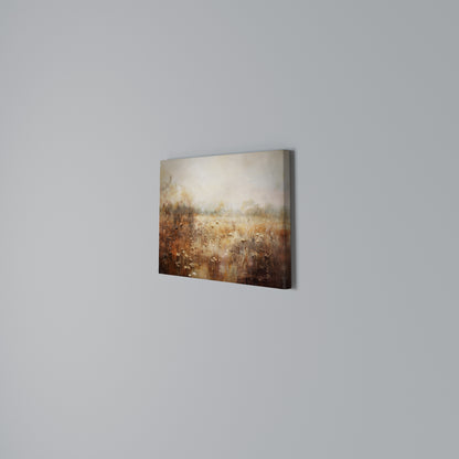 TRANQUIL FIELD Cuadro en lienzo horizontal