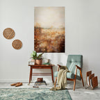 TRANQUIL FIELD Peel and Stick Vertical Poster