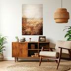 TRANQUIL FIELD Peel and Stick Vertical Poster