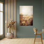 TRANQUIL FIELD Peel and Stick Vertical Poster