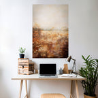 TRANQUIL FIELD Peel and Stick Vertical Poster