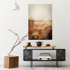 TRANQUIL FIELD Peel and Stick Vertical Poster