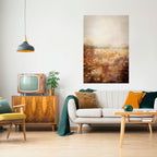 TRANQUIL FIELD Peel and Stick Vertical Poster