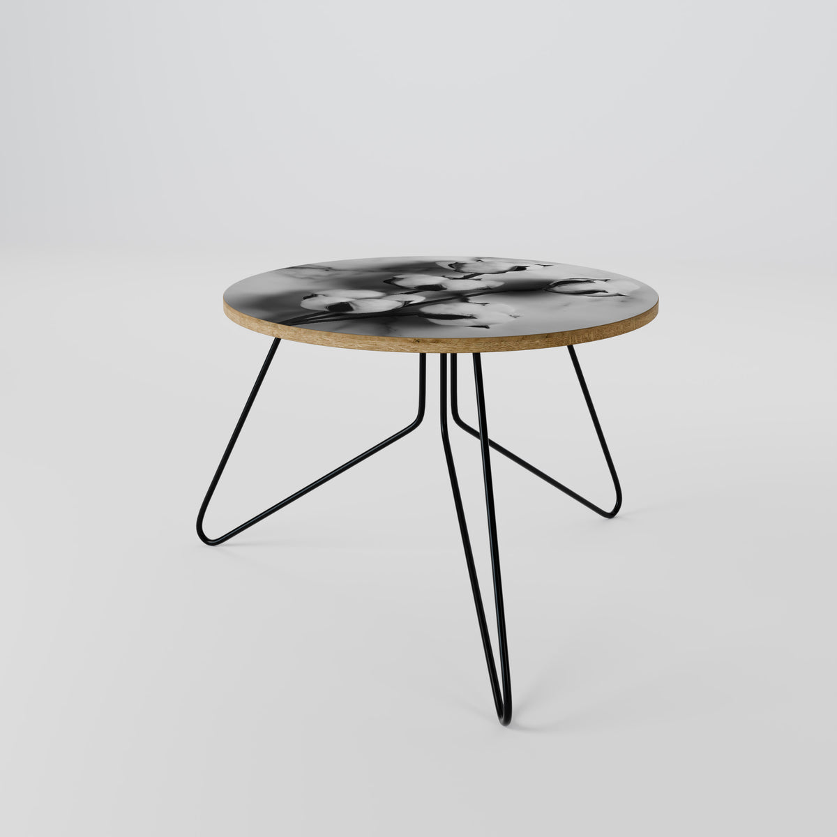 MONOCHROME COTTON DREAMS Mesa de centro