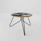 MONOCHROME COTTON DREAMS Mesa de Centro Ø60