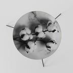 MONOCHROME COTTON DREAMS Mesa de Centro Ø60