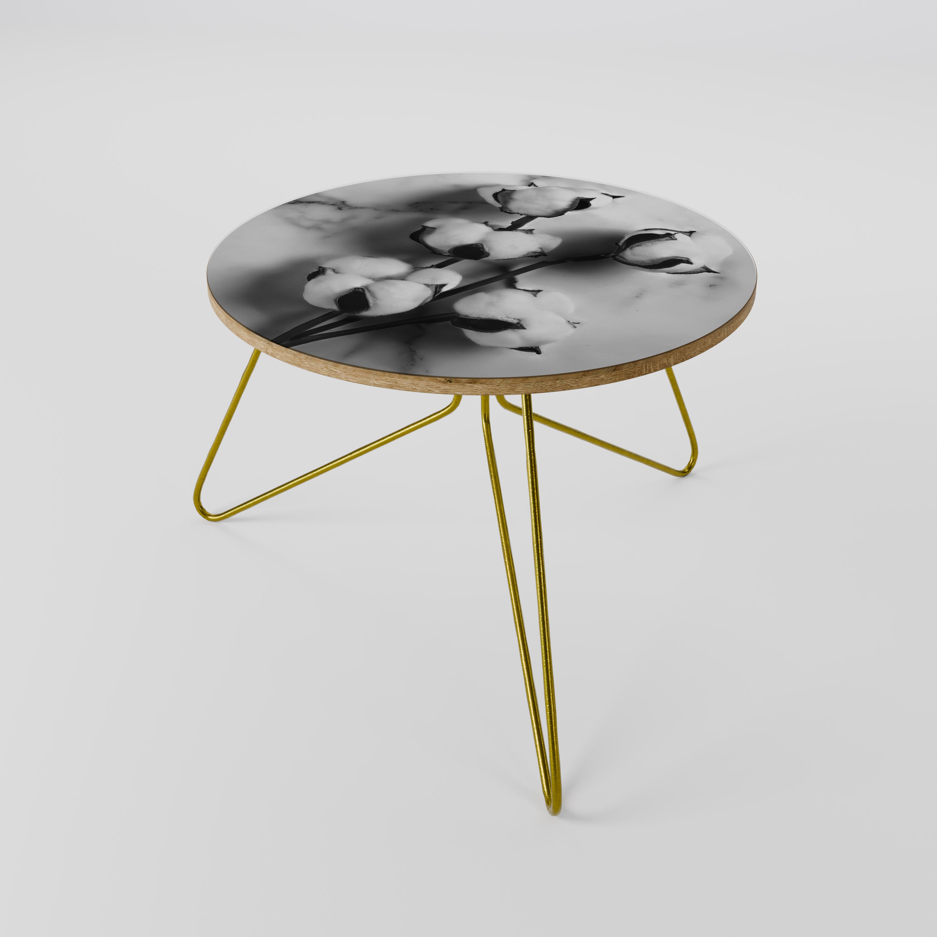 MONOCHROME COTTON DREAMS Coffee Table 60
