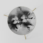 MONOCHROME COTTON DREAMS Mesa de Centro Ø60