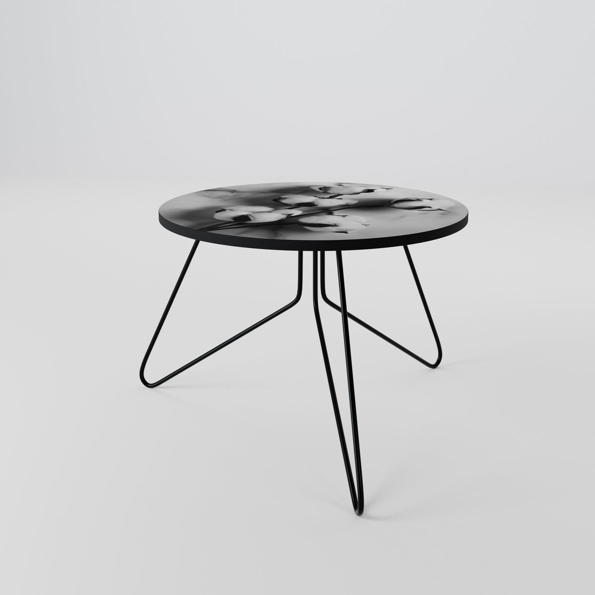 MONOCHROME COTTON DREAMS Mesa de centro