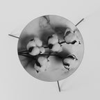 MONOCHROME COTTON DREAMS Mesa de Centro Ø60