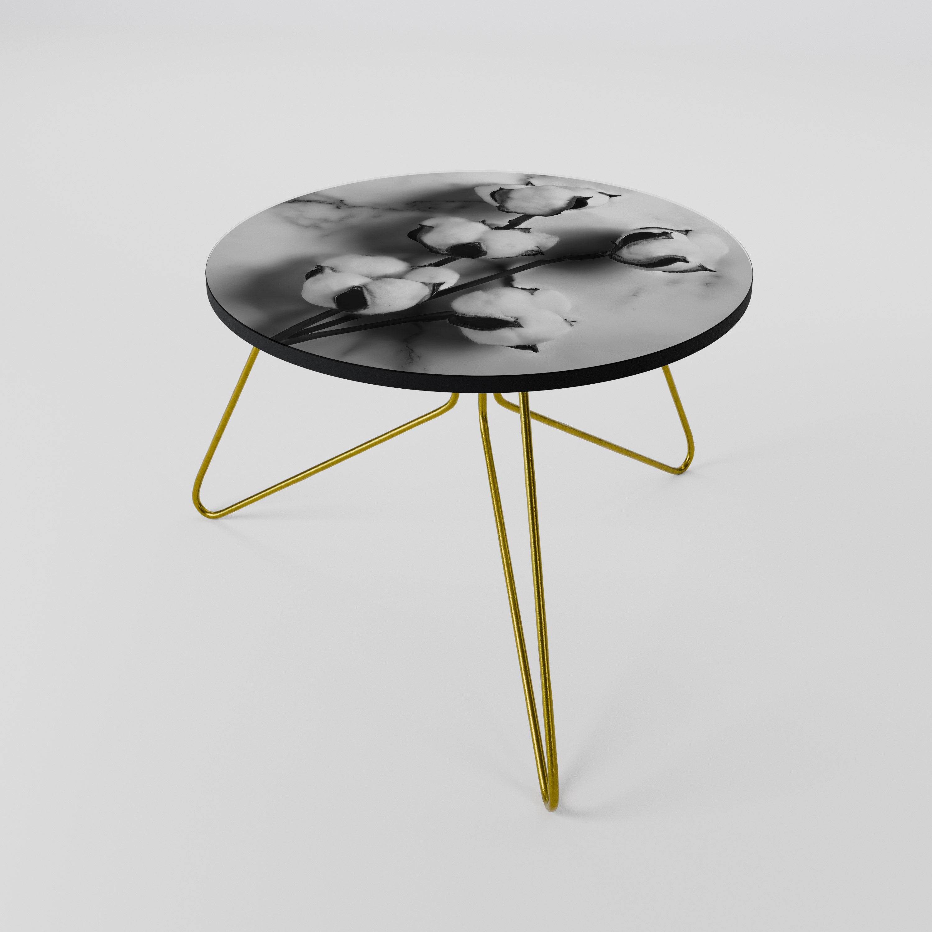 MONOCHROME COTTON DREAMS Coffee Table 60
