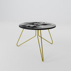 MONOCHROME COTTON DREAMS Mesa de Centro Ø60