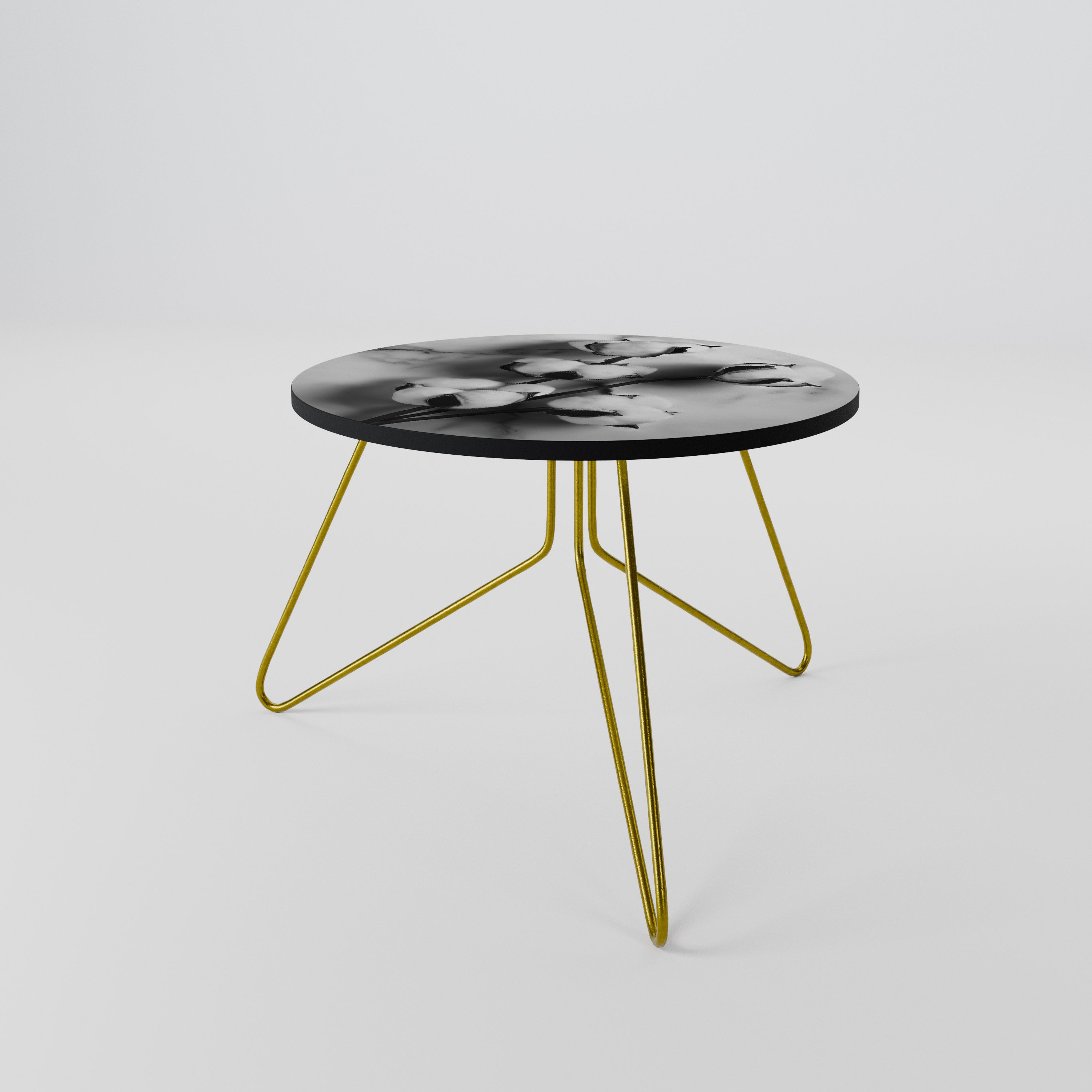 MONOCHROME COTTON DREAMS Mesa de centro