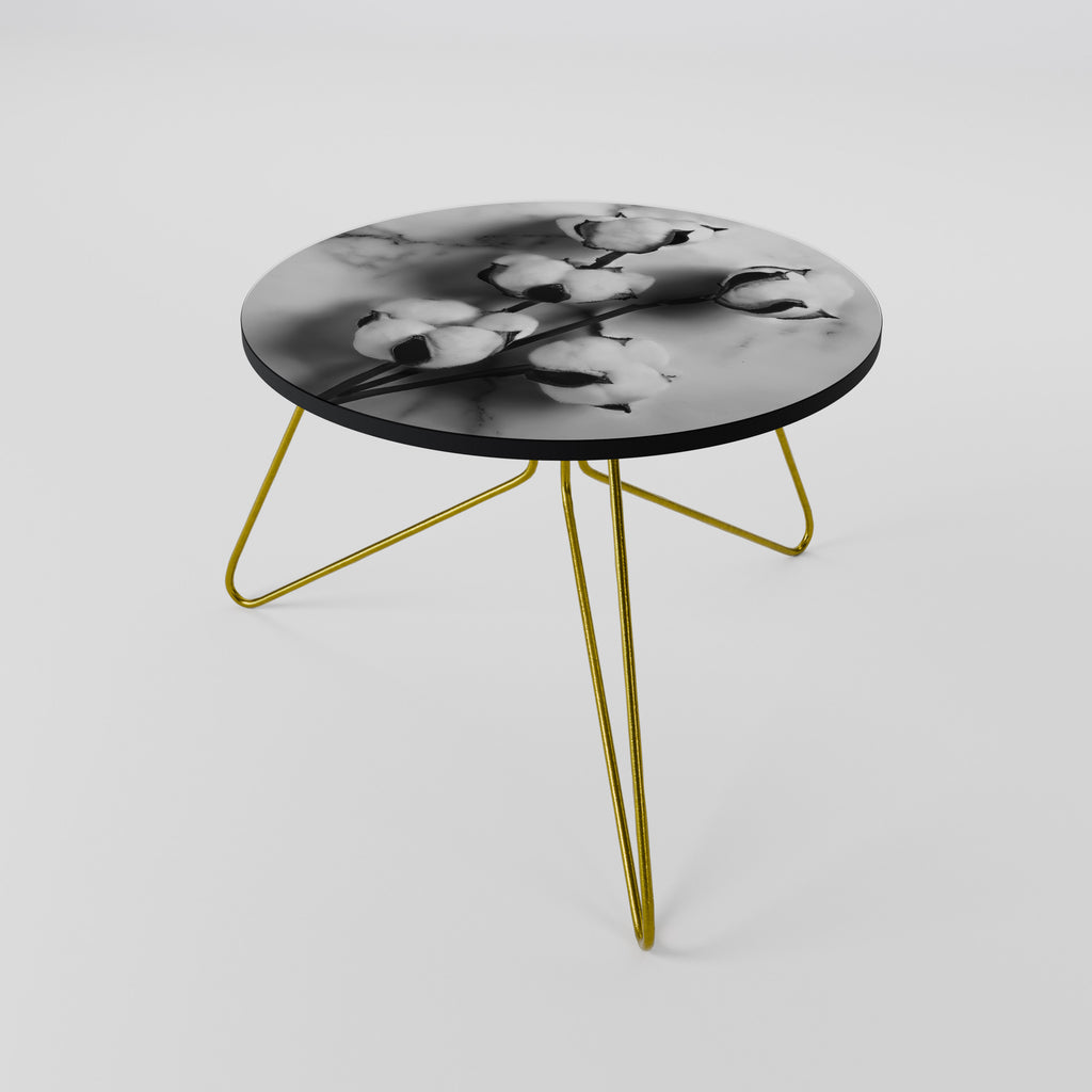 MONOCHROME COTTON DREAMS Mesa de centro