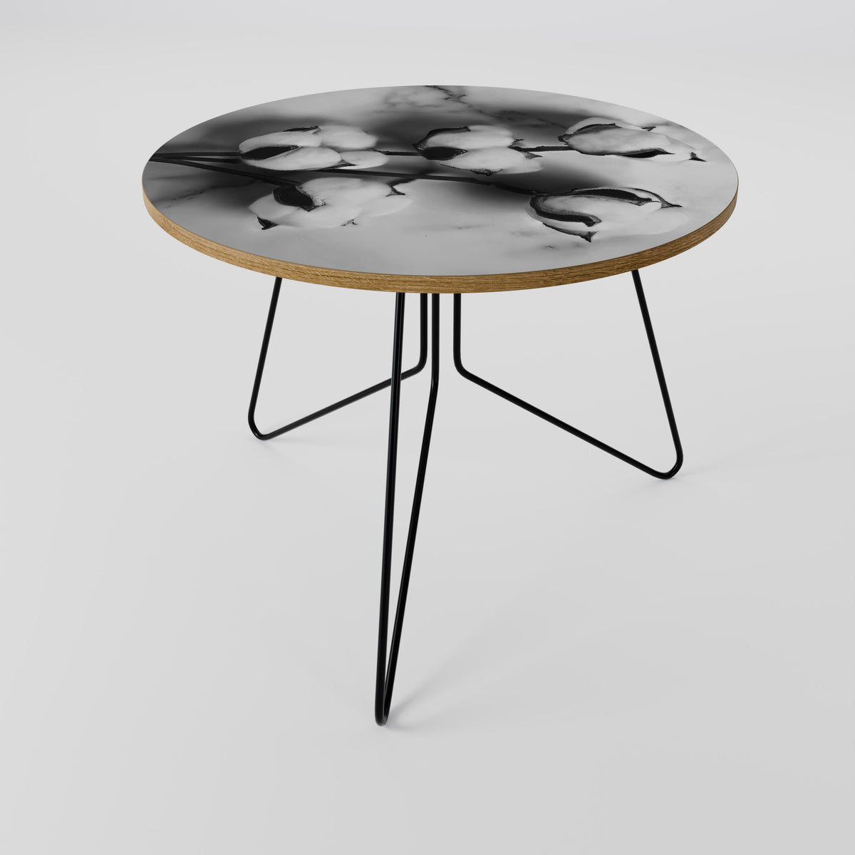 MONOCHROME COTTON DREAMS Mesa de centro
