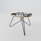 SWIRLING NATURE Mesa de Centro Ø60