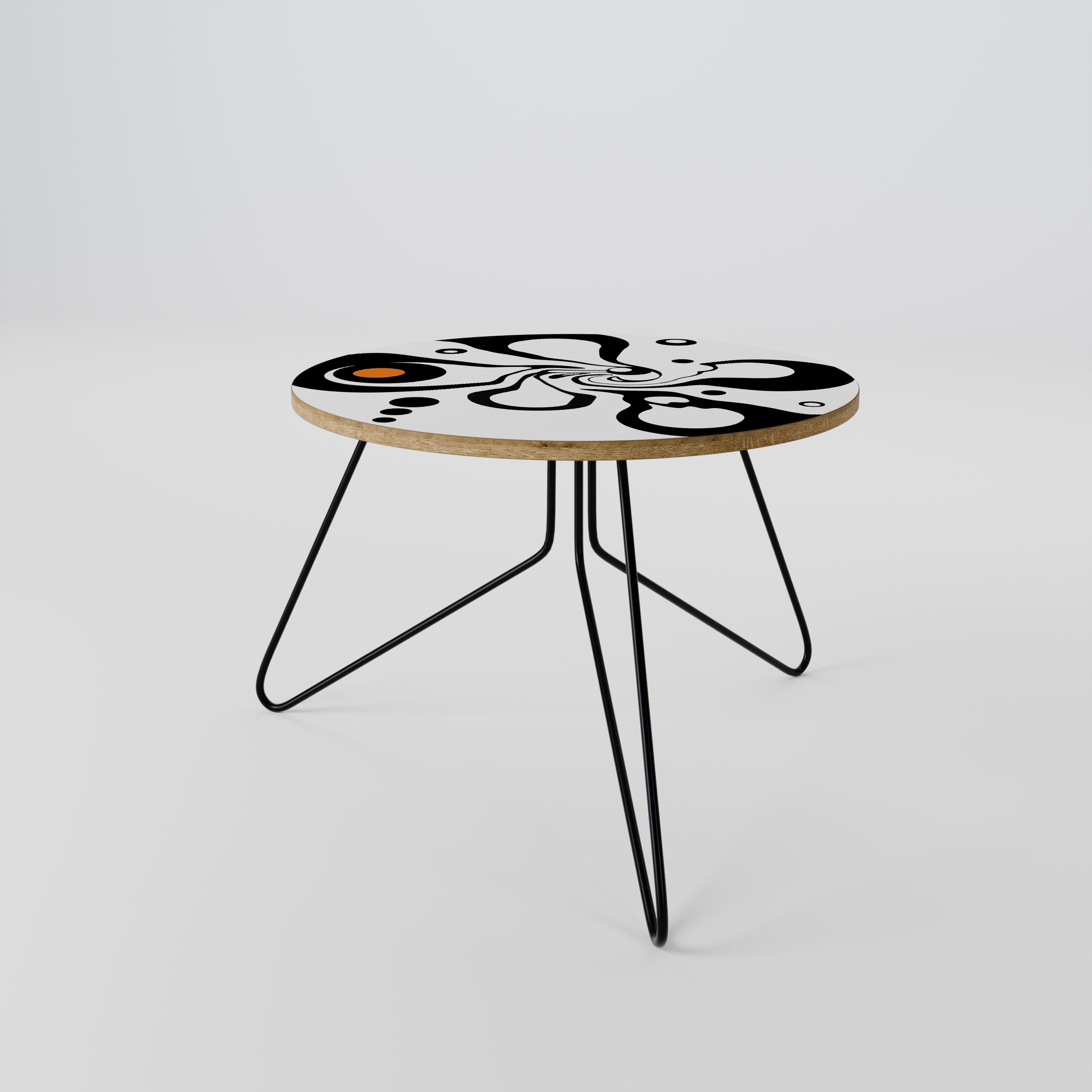 SWIRLING NATURE Mesa de centro