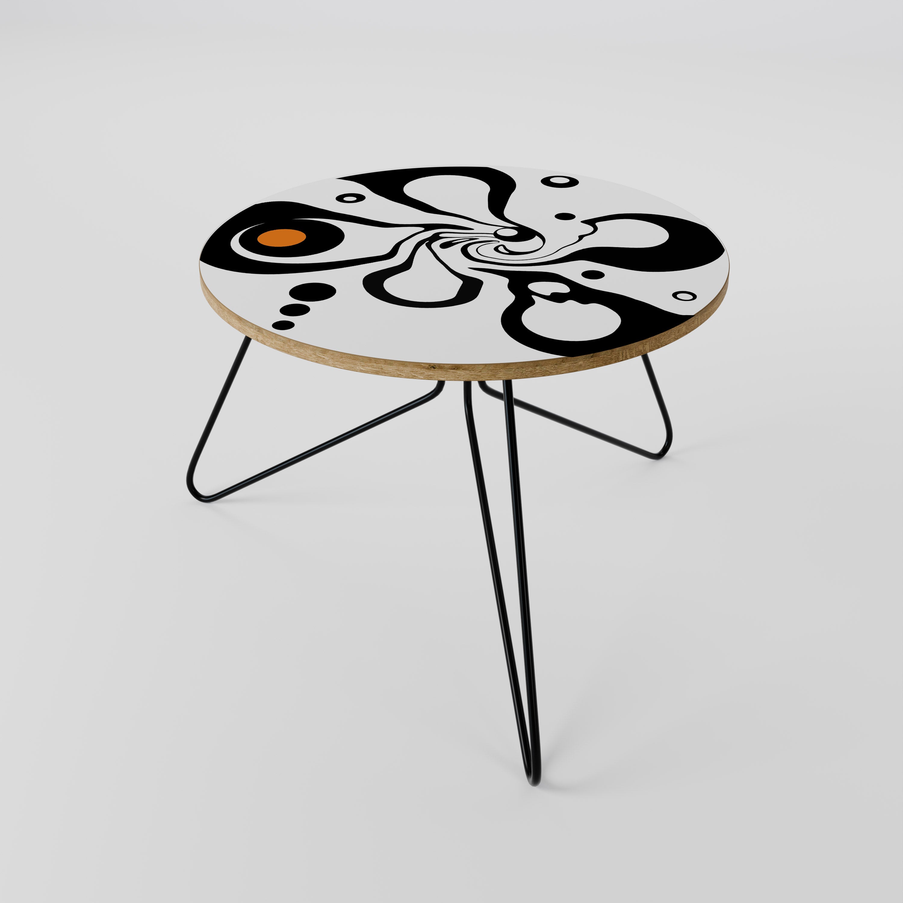 SWIRLING NATURE Coffee Table 60